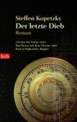 Book cover for Der letzte Dieb
