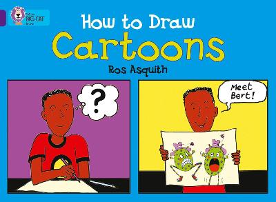 Book cover for How to Draw Cartoons