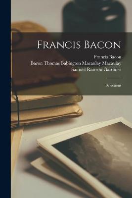 Book cover for Francis Bacon