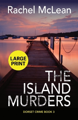 Book cover for The Island Murders (Large Print)
