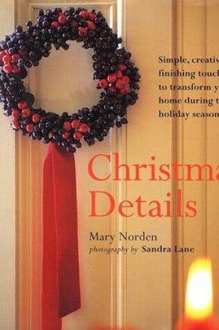 Cover of Christmas Details