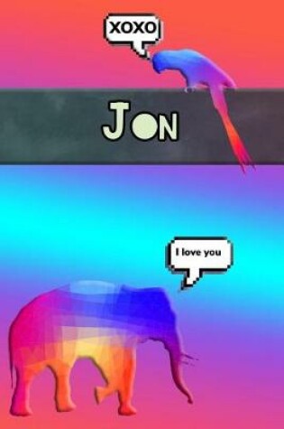 Cover of Colorful Jungle Jon