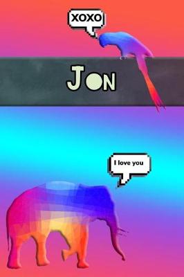 Book cover for Colorful Jungle Jon