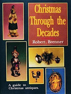 Book cover for Christmas Through the Decades