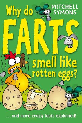 Book cover for Why Do Farts Smell Like Rotten Eggs?