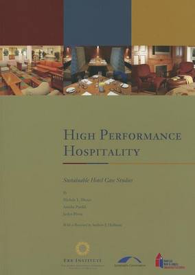 Book cover for High Performance Hospitality