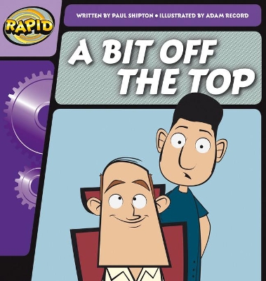Book cover for Rapid Phonics Step 2: A Bit Off the Top (Fiction)