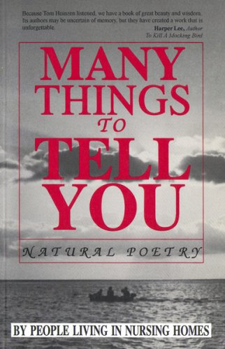 Book cover for Many Things to Tell You