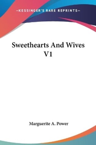Cover of Sweethearts And Wives V1