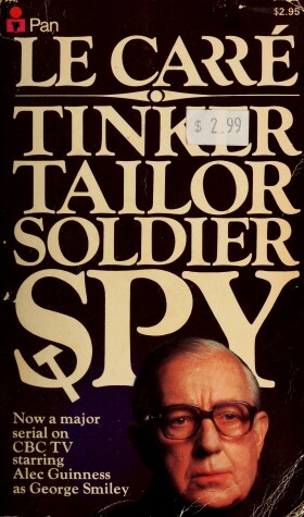 Book cover for Tinker Tailor Soldier Spy