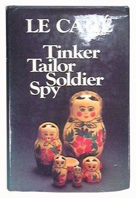 Cover of Tinker Tailor Soldier Spy