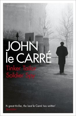 Book cover for Tinker Tailor Soldier Spy