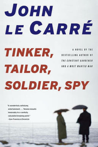 Cover of Tinker, Tailor, Soldier, Spy