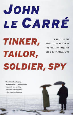 Book cover for Tinker, Tailor, Soldier, Spy