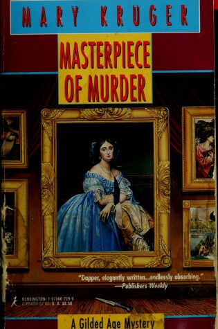 Cover of Masterpiece of Murder