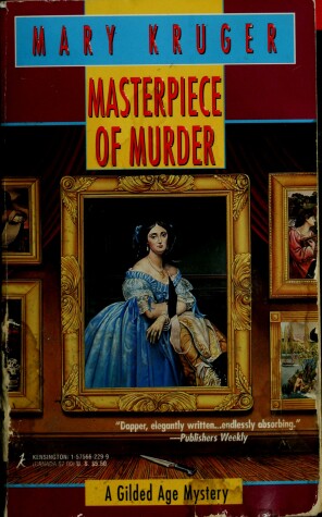 Cover of Masterpiece of Murder