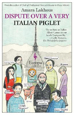 Book cover for Dispute Over a Very Italian Piglet