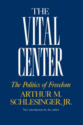 Book cover for The Vital Center