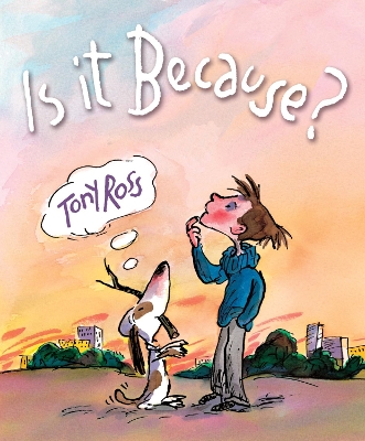 Book cover for Is It Because...?