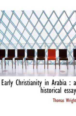 Cover of Early Christianity in Arabia