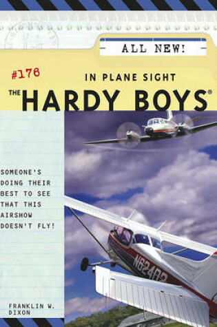 Cover of The Hardy Boys #176: In Plane Sight