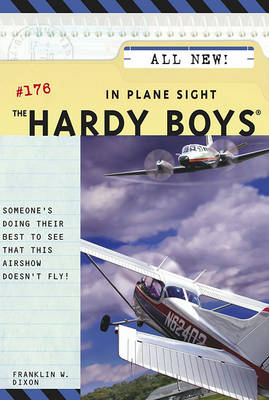 Book cover for The Hardy Boys #176: In Plane Sight