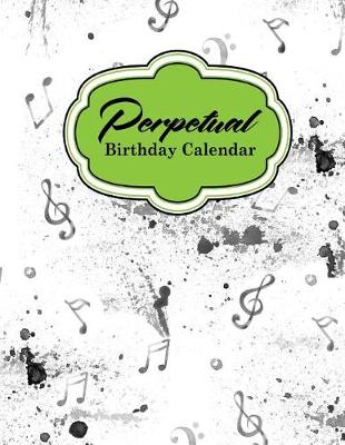 Book cover for Perpetual Birthday Calendar