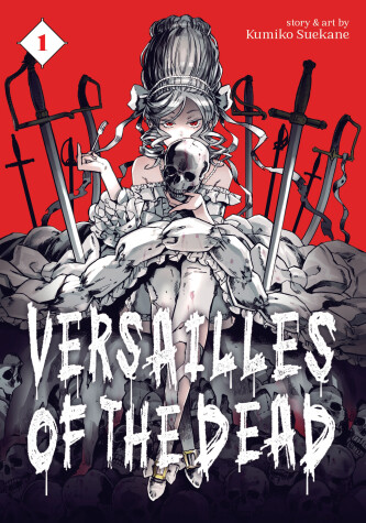 Book cover for Versailles of the Dead Vol. 1