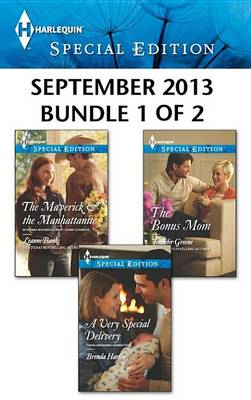 Book cover for Harlequin Special Edition September 2013 - Bundle 1 of 2