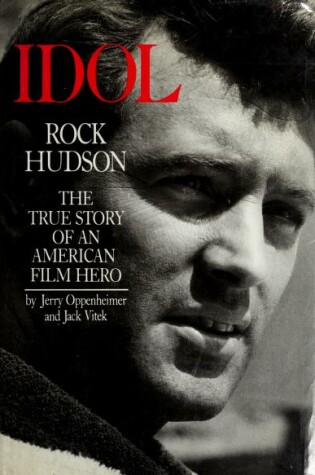 Cover of Oppenheimer, Jerry Idol:Rock Hudson