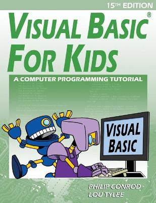 Book cover for Visual Basic For Kids