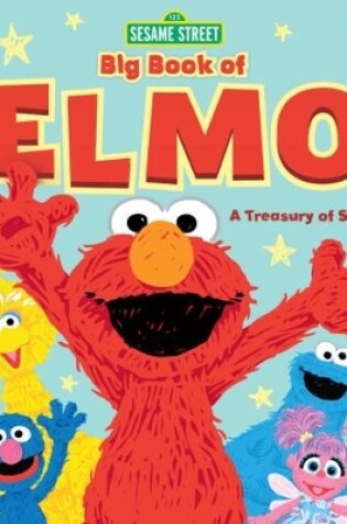 Cover of Sesame Street Big Book of Elmo