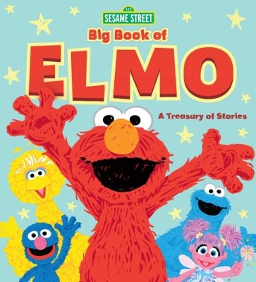 Book cover for Sesame Street Big Book of Elmo