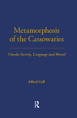 Cover of Metamorphosis of the Cassowaries