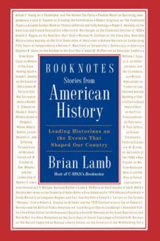 Cover of Booknotes Stories from American History