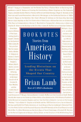 Book cover for Booknotes Stories from American History