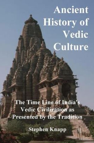 Cover of Ancient History of Vedic Culture