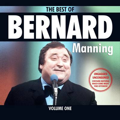 Book cover for Best of Bernard Manning