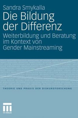 Cover of Die Bildung Der Differenz