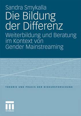 Cover of Die Bildung Der Differenz