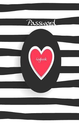 Book cover for Password logbook