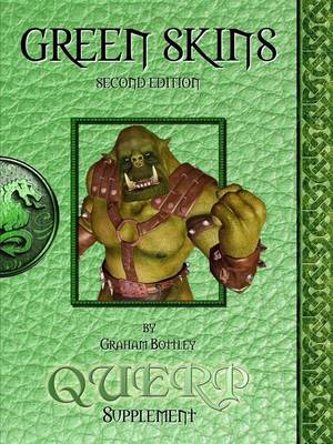 Book cover for QUERP - Greenskins