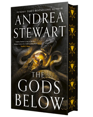 Book cover for The Gods Below