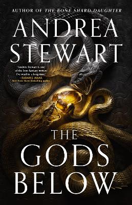 Book cover for The Gods Below