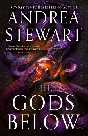 Book cover for The Gods Below