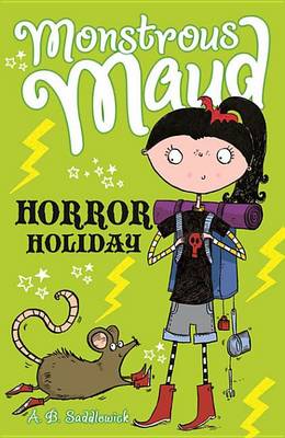 Cover of Monstrous Maud: Horror Holiday