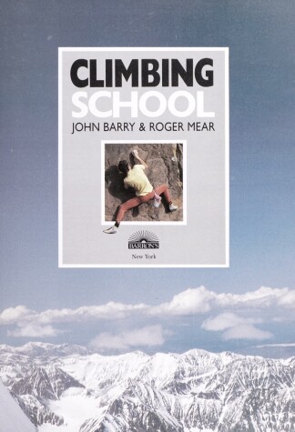 Book cover for Climbing School