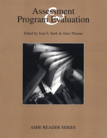 Book cover for Ashe Reader:Assessment Program Evaluation