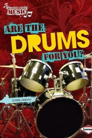 Cover of Are the Drums for You?