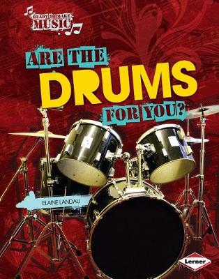 Book cover for Are the Drums for You?